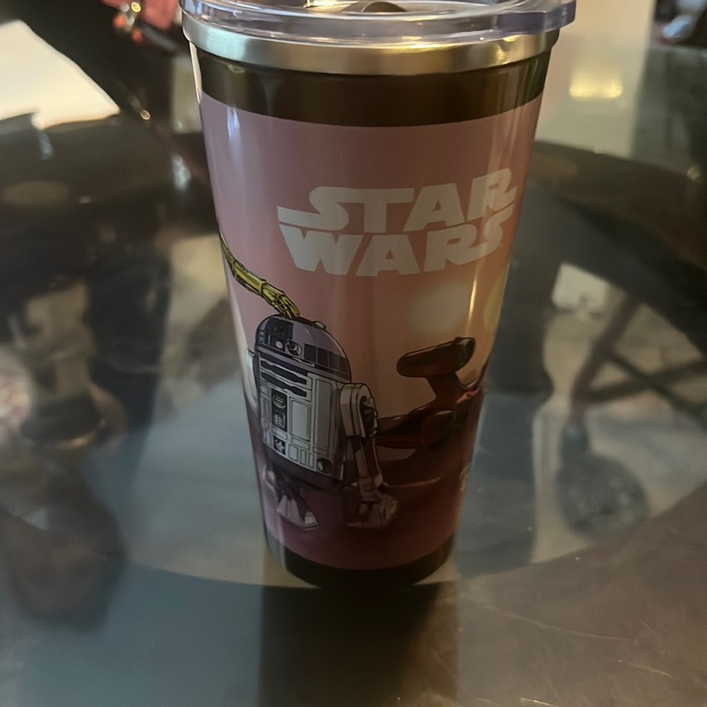 Disney Parks Starwars insulated travel cup